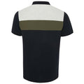 Marineblau-Weiß-Khaki - Back - Liverpool FC - Poloshirt für Herren