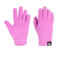 Rosa - Front - Trespass Kinder Handschuhe Lala II