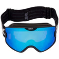 Blau - Front - Trespass - Herren-Damen Unisex Skibrille "Quilo"