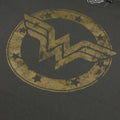 Holzkohle - Side - Wonder Woman - T-Shirt für Damen