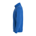 Königsblau - Side - Clique - "Basic" Sweatshirt mit halbem Reißverschluss für Herren-Damen Unisex