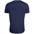 Dunkel-Marineblau - Back - Clique - T-Shirt für Herren - Aktiv