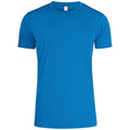 Königsblau - Front - Clique - T-Shirt für Herren - Aktiv