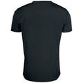 Schwarz - Back - Clique - T-Shirt für Herren - Aktiv