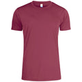 meliert - Front - Clique - T-Shirt für Herren - Aktiv
