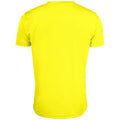 Auffälliges Gelb - Back - Clique - T-Shirt für Herren - Aktiv