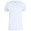 Weiß - Front - Clique - T-Shirt für Herren - Aktiv