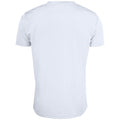Weiß - Back - Clique - T-Shirt für Herren - Aktiv