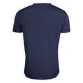 Marineblau - Back - Clique - T-Shirt für Herren - Aktiv