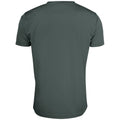 Pistolenfarbe - Back - Clique - T-Shirt für Herren - Aktiv