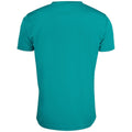 Dunkles Türkis - Back - Clique - T-Shirt für Herren - Aktiv