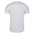Brillantes Weiß-Nebeliger Tau - Back - Umbro - "23-24 Presentation" T-Shirt für Kinder