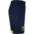Marineblau-Gelb - Side - Umbro - "23-24" Shorts für Kinder