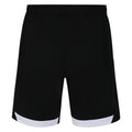 Schwarz-Weiß - Back - Umbro - "23-24" Shorts für Kinder