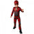 Front - Justice League - Kostüm ‘” ’"The Flash"“ - Jungen