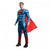 Front - Justice League - "Deluxe" Kostüm ‘” ’Superman“ - Herren