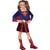 Front - Supergirl - "Deluxe" Kostüm - Damen