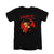 Front - A Nightmare On Elm Street Erwachsene Unisex Freddy Krueger Pose T-Shirt