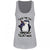 Front - Psycho Penguin Damen Tanktop That Annoying Talky Noise