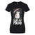 Front - Psycho Penguin - "Cute But Psycho" T-Shirt für Damen
