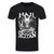Front - Grindstore HerrenT-Shirt Hail Seitan