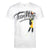 Front - Teen Wolf offizielles Herren Slam Dunk T-Shirt