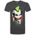 Front - Batman - "Arkham City" T-Shirt für Herren