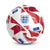 Front - England FA - "Nimbus"PVC Fußball