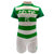 Front - Celtic FC - T-Shirt und Shorts für Baby