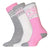 Front - Arron Wellington Socken für Damen (3er-Pack)