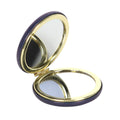 Violett-Gold - Side - Something Different - Taschenspiegel, Biene