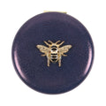 Violett-Gold - Front - Something Different - Taschenspiegel, Biene