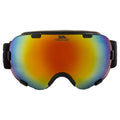 Matter Schwarzer Rahmen - Front - Trespass Elba DLX Ski Brille