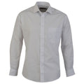 Front - Absolute Apparel Herren Langarm Classic Poplin Shirt