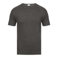 Front - Absolute Apparel Herren Thermal Kurzarm T-Shirt