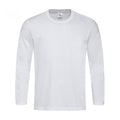 Front - Stedman Herren Comfort Langarm T-shirt