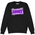 Front - Addict - Sweatshirt für Herren/Damen Unisex
