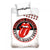 Front - The Rolling Stones - Logo - Bettwäsche-Set