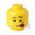 Front - Lego - Aufbewahrungskiste "Silly Face", Kopf