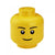 Front - Lego - Aufbewahrungskiste, Kopf