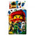 Front - Lego Ninjago - Bettwäsche-Set, Baumwolle
