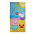 Front - Peppa Pig - Badetuch "Catch"