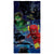 Front - Lego - Handtuch, DC Comics