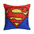 Front - Superman - Logo - Gefülltes Kissen