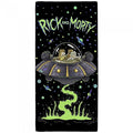 Front - Rick And Morty - Handtuch, UFO
