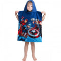 Front - Avenger - Handtuch mit Kapuze für Kinder