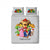 Front - Super Mario Bros - Bettwäsche-Set "Here We Go!" wendbar