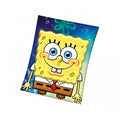 Front - SpongeBob SquarePants - Decke, Fleece, Gesicht