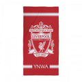 Front - Liverpool FC - Badetuch "You'll Never Walk Alone", Baumwolle