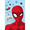 Front - Spider-Man - Decke, Mikro Flanell, Stern